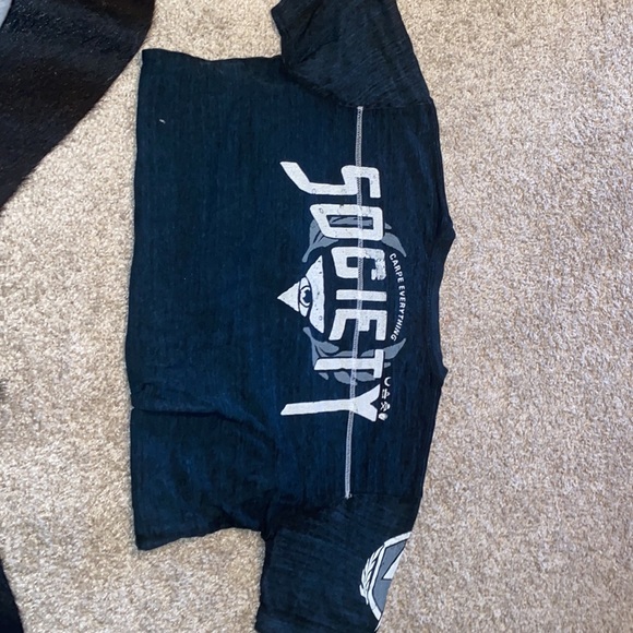 Mens society short sleeve T-shirt perfect used condition - Picture 5 of 7